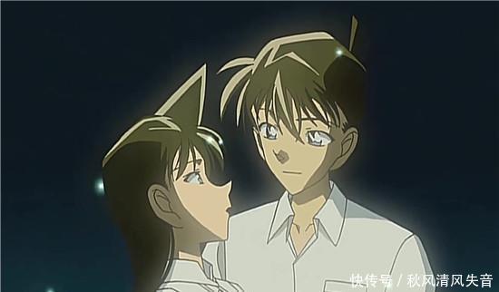 部动漫|名侦探柯南中,十年后柯南长大成人,毛利兰表示等不下去了!