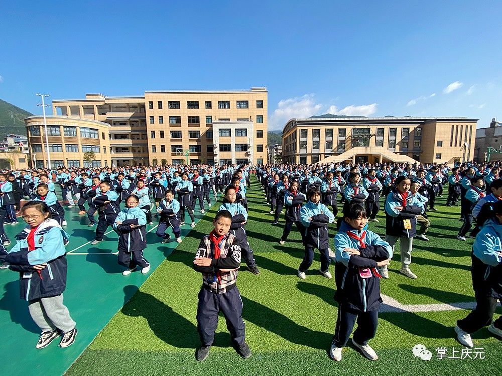 课间操|“双减”下 江滨小学别样的阳光大课间活动