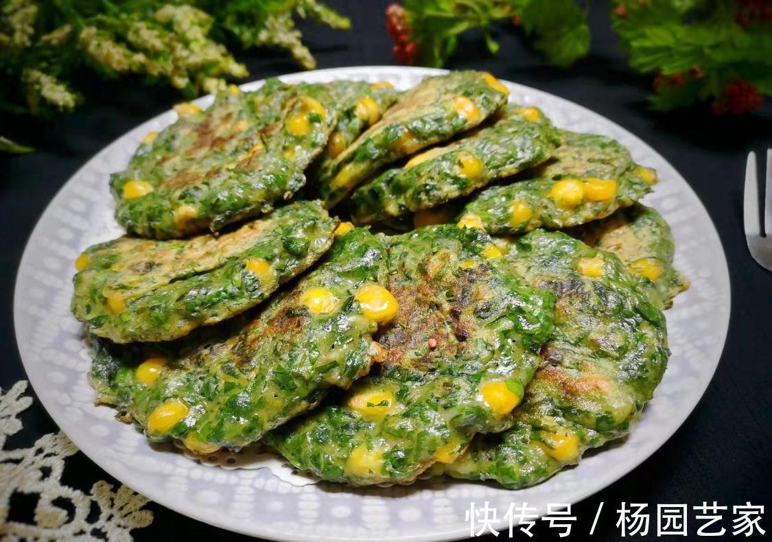 用这种叶子烙饼自带清香,常吃可清洁肠道和血管,但很少有人知道