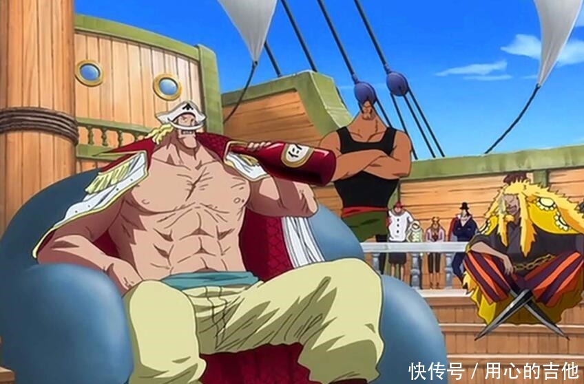 红发|海贼王白胡子不做这三件事,顶上战争轻松救出艾斯!