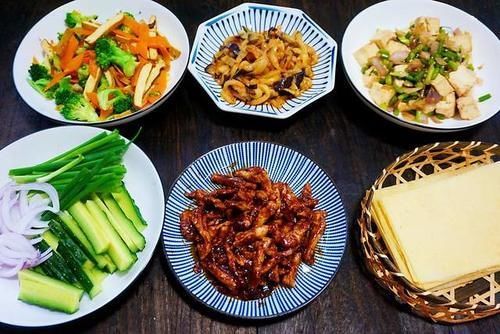 搭配|天冷晚餐不将就，用心搭配，营养口味兼备，网友：向往的生活