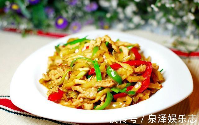 生姜片|几道特别美味的家常菜,十全十美,营养健康,好吃下饭就是不一般
