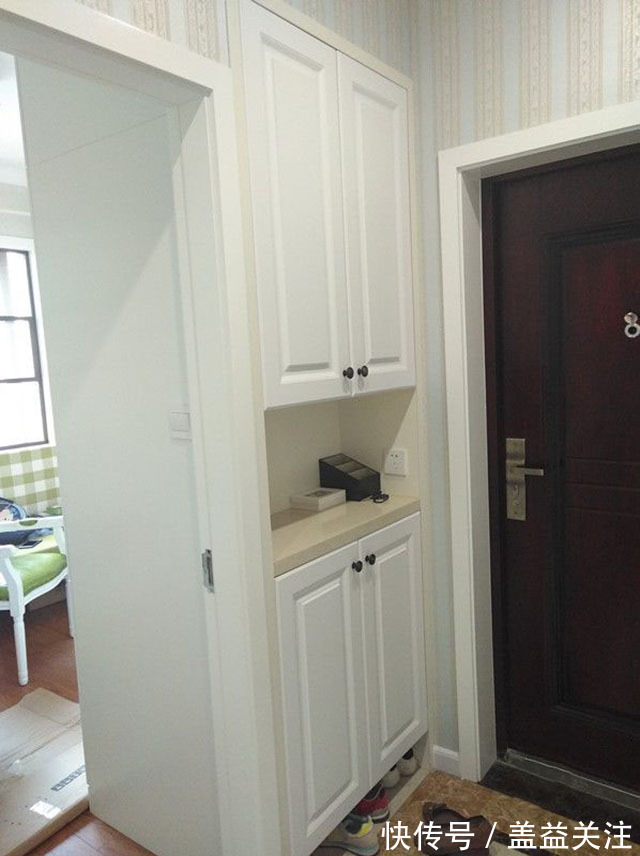 柜子|我家新房可能是全小区最漂亮的,南北通透柜子多