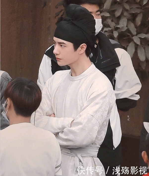 洛阳 从陈情令就被王一博的眼技所惊艳,百里弘毅“眼技”更让人期待!