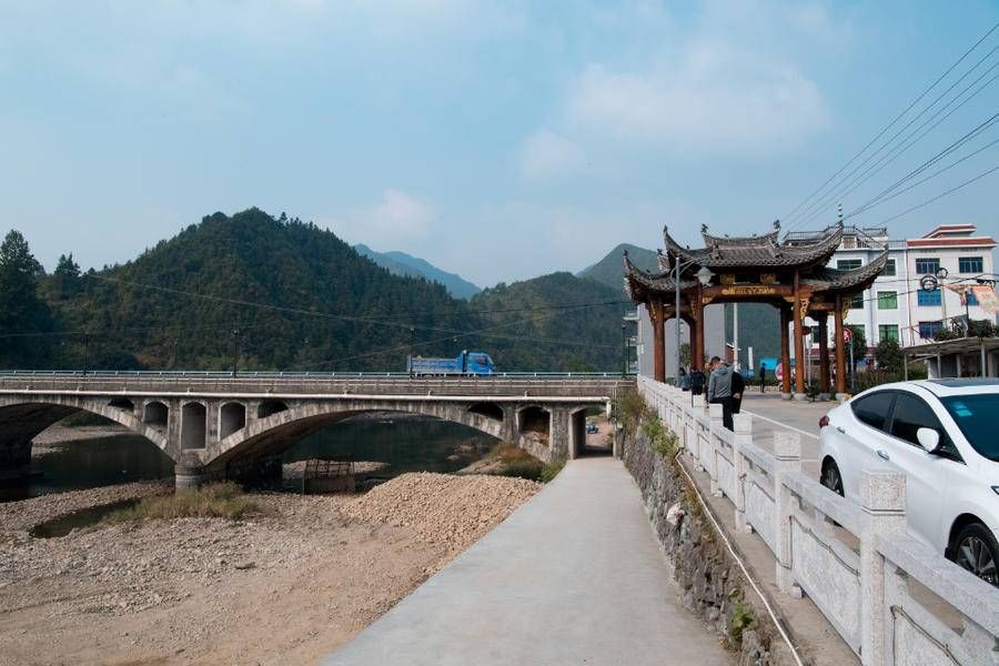 霞山村|徽开古道上的秘藏古村霞山，浙江的徽派建筑，被称钱江源头第一乡