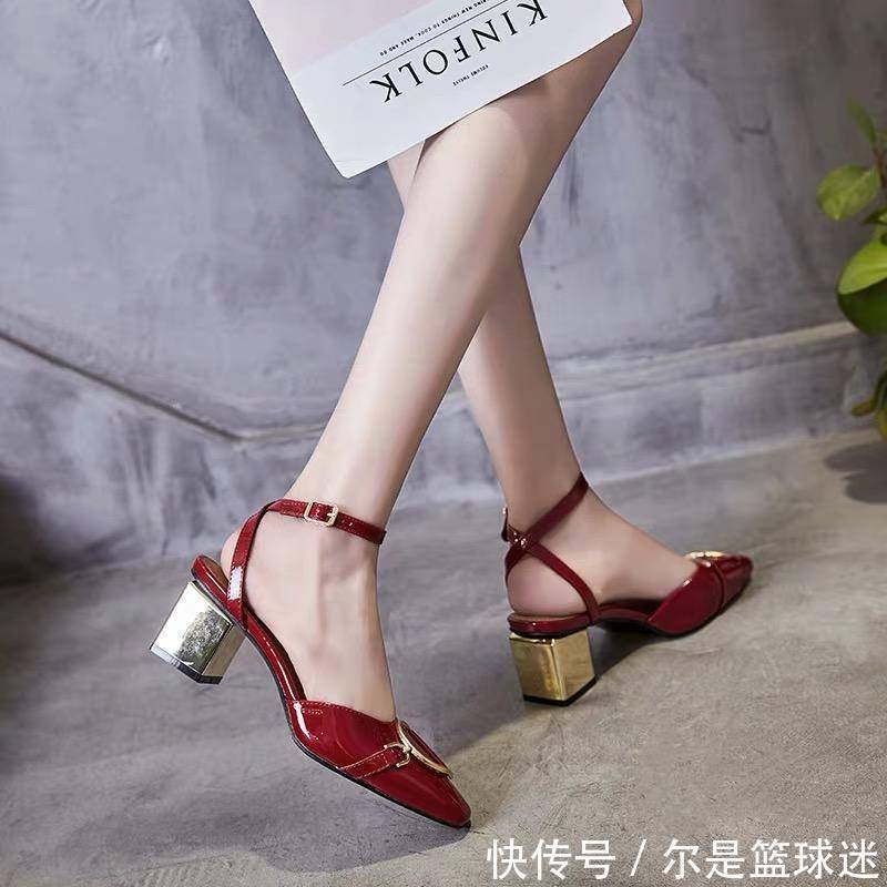 这些都是什么“神仙凉鞋”极致的法式优雅,简直不要太好看!