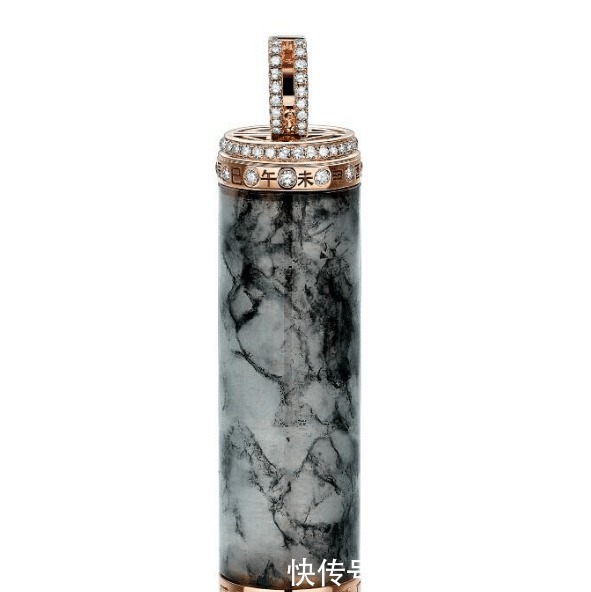 天然|翡翠里的水墨画——天然黑冰意境非凡