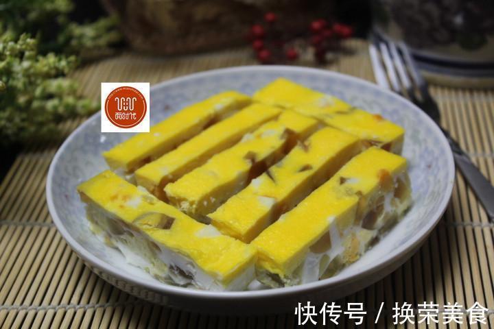 皮蛋|普通的蒸蛋吃腻了,试试这种新做法,好看好吃,做法超简单!