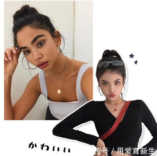 刘海|“渣女头”out!2021“妲己刘海”才是真的火!