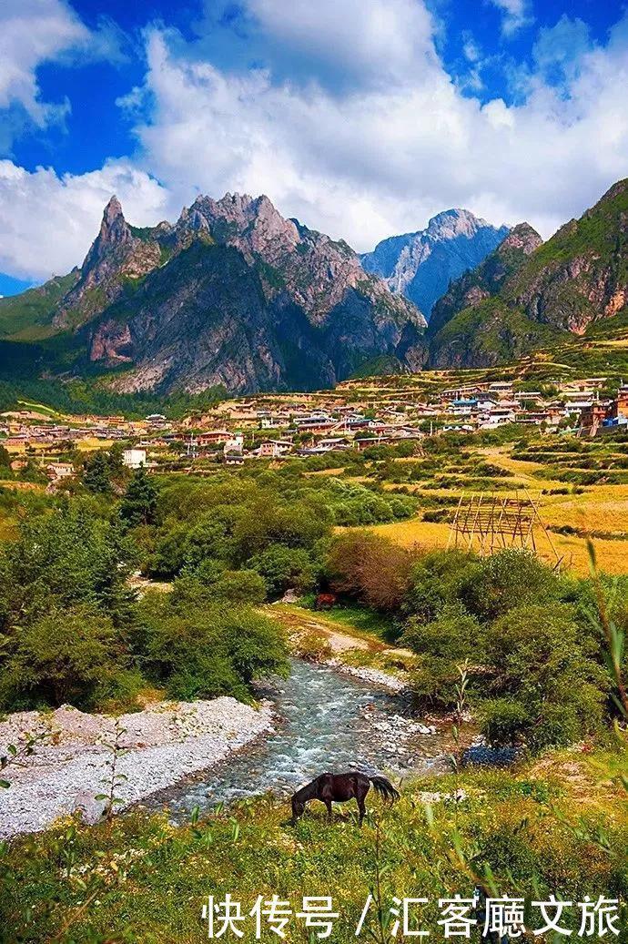 甘南 40个值得去的国内地方,个个美如画,少去一个都可惜!