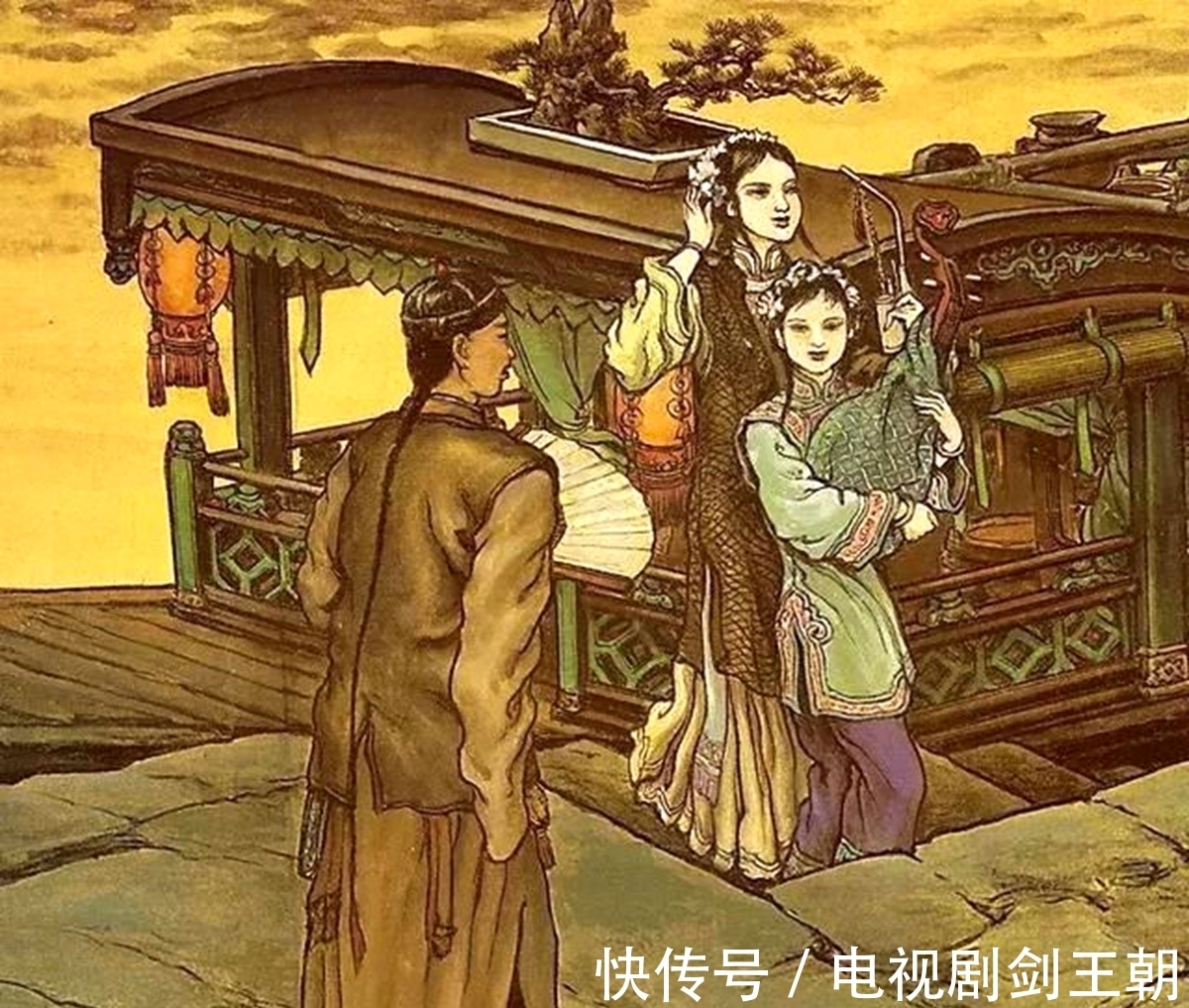 天符$一个穷酸秀才笔下的旷世诗篇,堪称古汉口码头文化的百科全书