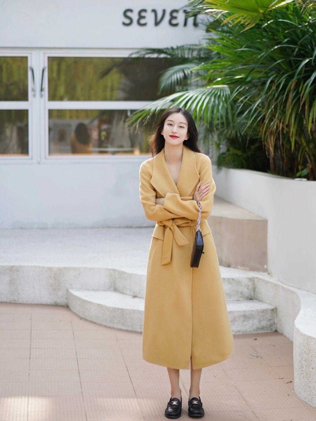 保暖 冬天必备款大衣如何穿?拒绝廉价和土气,展现大衣最大优点