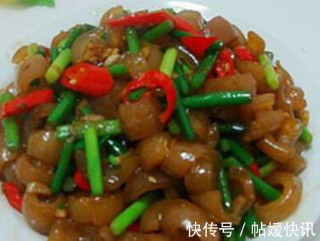 腰花|美食推荐京葱炒肉丝、香芋蒸排骨、炒猪皮、香葱爆腰花的做法
