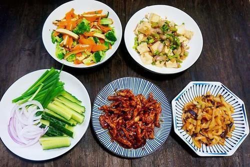 天冷晚餐不将就,用心搭配,营养口味兼备,网友:向往的生活