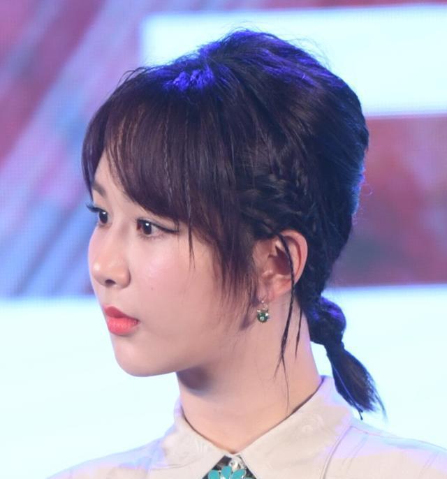 马尾编发|短发也可以甜美可人, 五款好看的短发编发, 减龄又可爱