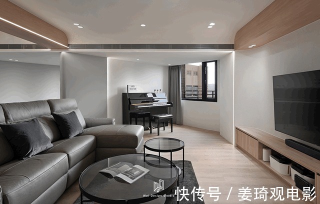 水磨石|这对夫妻改造沉闷风格的老房,新居干净明亮又温暖,看着真不错!