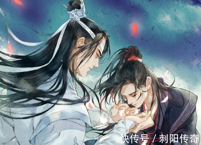 姑苏|魔道祖师蓝忘机的经典台词,第三句哭了