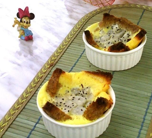 吐司|千层酥皮蛋挞,这个吐司版本容易得多