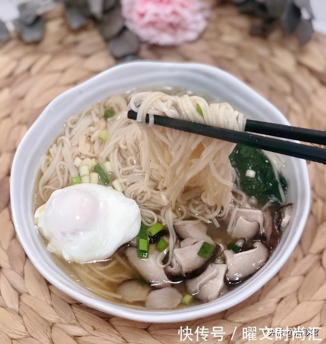 秀珍菇|5道早餐面，早起10分钟煮一碗，天冷吃着舒服，还花不了多少钱