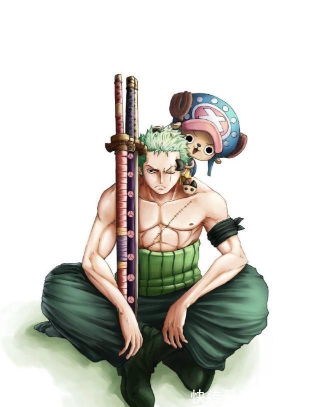 阎魔|谈谈《海贼王》中的索大与阎魔,索隆拿到的阎魔是缩小版的?