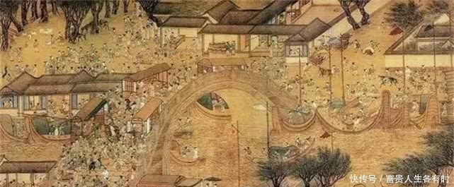 树下|《清明上河图》放大30倍后,树下的人真让人疑惑!