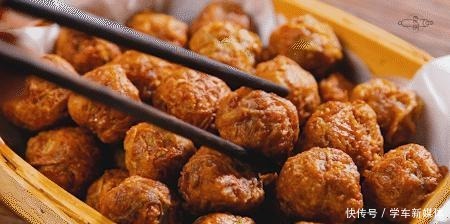 炸萝卜丸子，加面粉还是淀粉大厨都不对，加这2样，酥脆可口！
