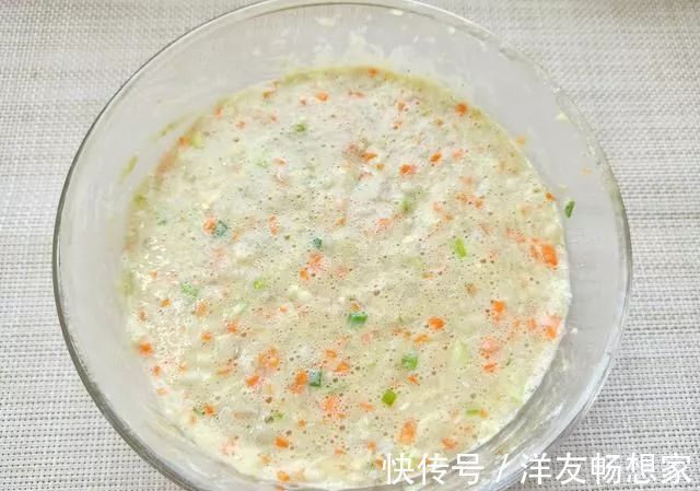 山药鸡蛋饼|一根山药，2个鸡蛋，简单一做，比面包还香，再挑食的孩子也爱吃！