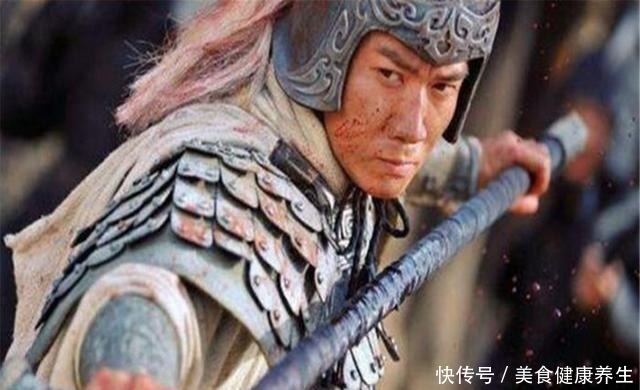 高览|赵子龙三十回合击败张郃,为何一枪便把高览杀死