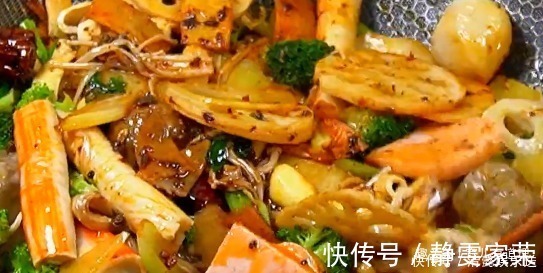 西兰花|大人孩子都爱吃的麻辣菜,只用一块底料,就能做出饭店的味道