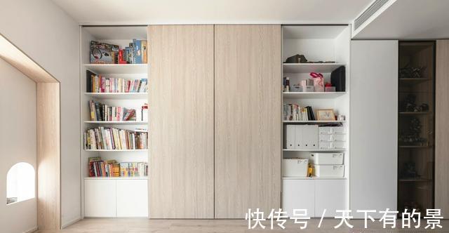 榻榻米|130㎡简约新房，阳台打造榻榻米+小树屋，四分离卫生间是最大亮点