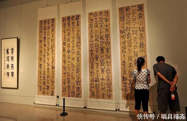 书法艺术@章法这几点太重要了,靠它打破固有思维,摆脱创作难题