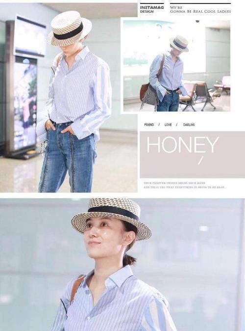 牛仔装|牛仔装怎么穿才好看，看小宋佳的牛仔私服搭配，时髦减龄又高级