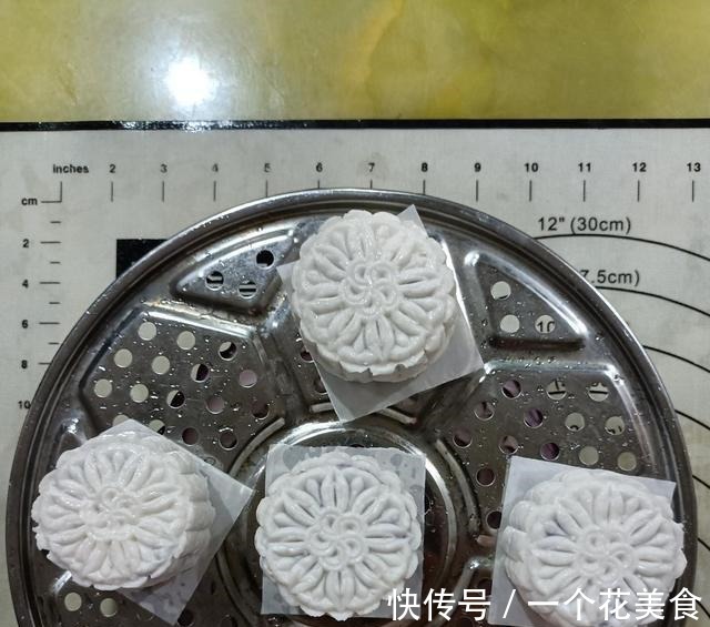 水晶紫薯糕，晶莹剔透，好吃不上火！