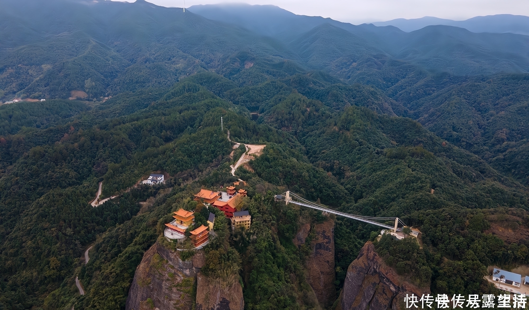 旺盛|藏在全南高山之巅的天龙山寺，至今400多年历史，常年香火旺盛！