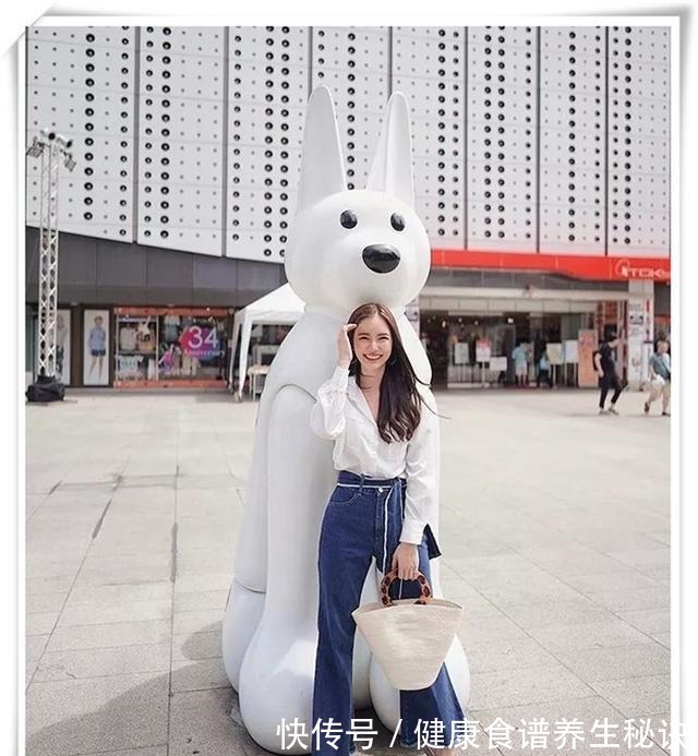 中年女性 阔腿裤+衬衫=中年女性气质穿搭,开春正流行!