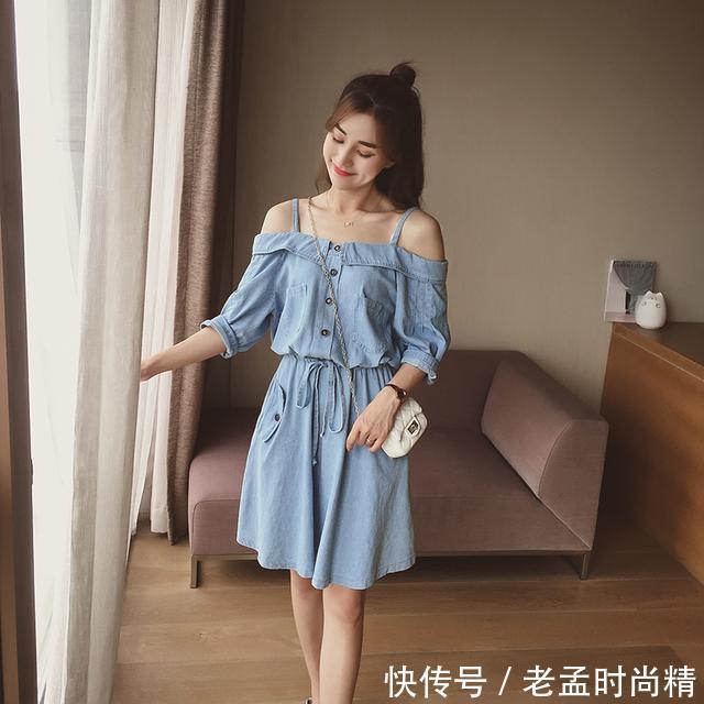 雪纺连衣裙|彰显气质的高颜值连衣裙,你确定还不出手