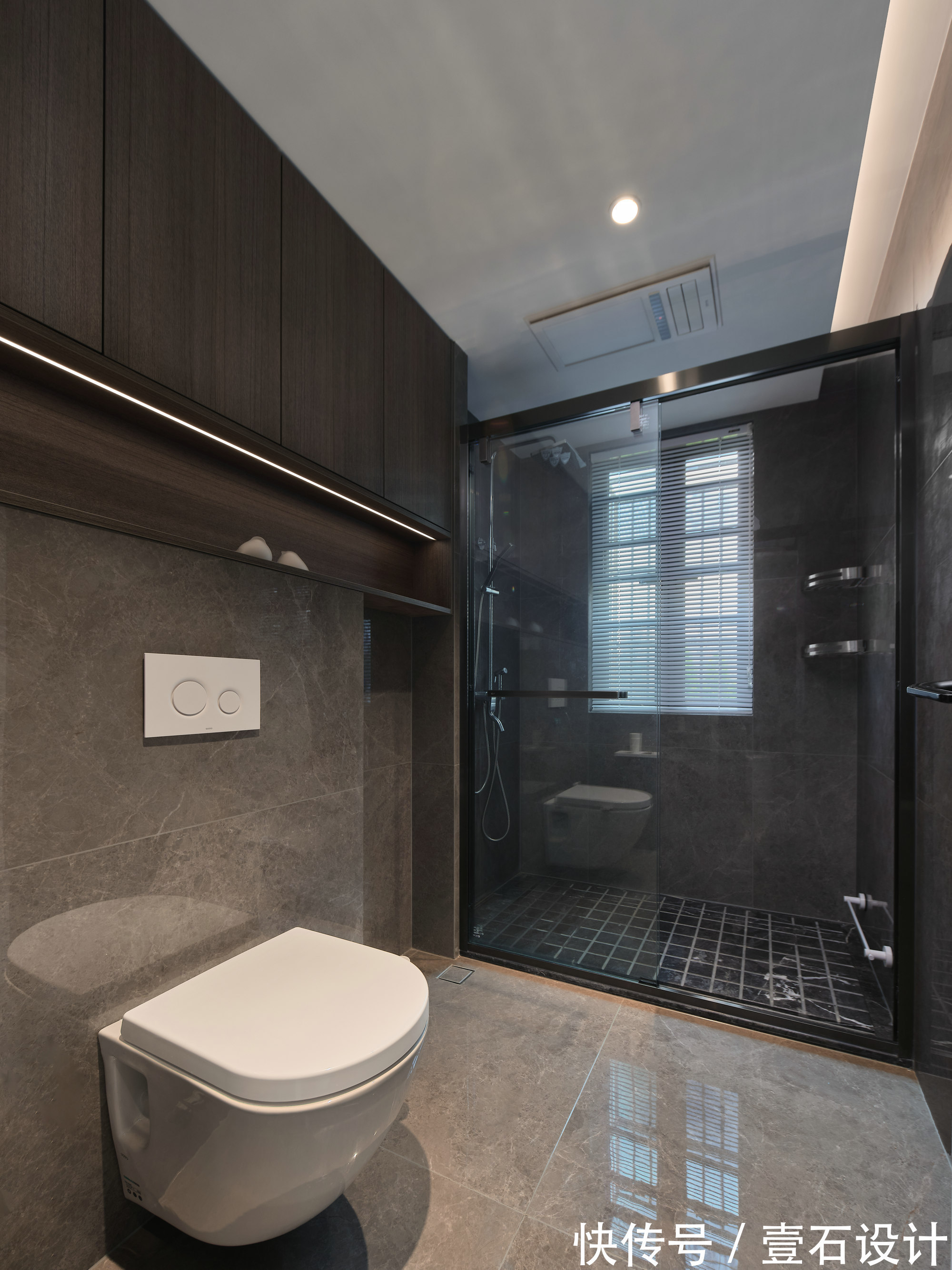 背景墙|129㎡现代简约风，空间互换优化采光