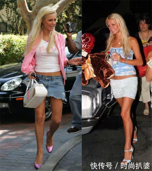 低腰裤 毁比例显腿短!20年前的千禧风卷土重来,你会“真香”哪一个?