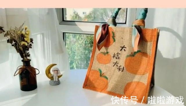 蕾丝 最近风超大的MUJI麻袋DIY,带着孩子一起做!