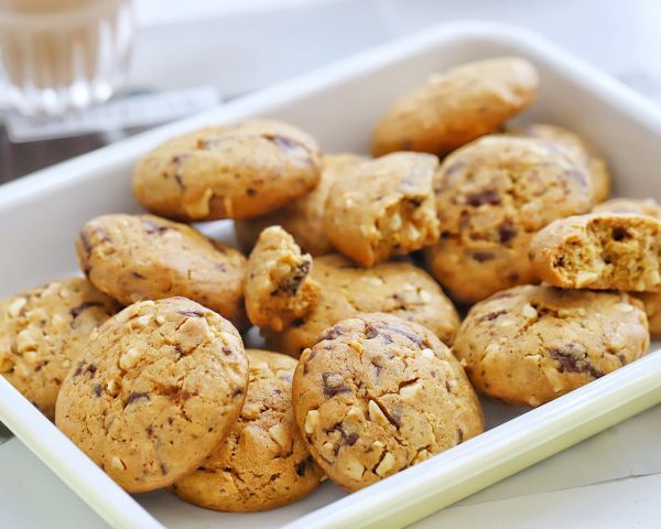 巧克力坚果曲奇