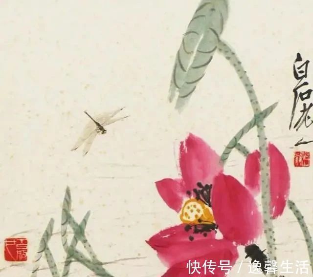 绘画作品#绘画名家齐白石,绘画作品也会被贬低,原因其实很简单