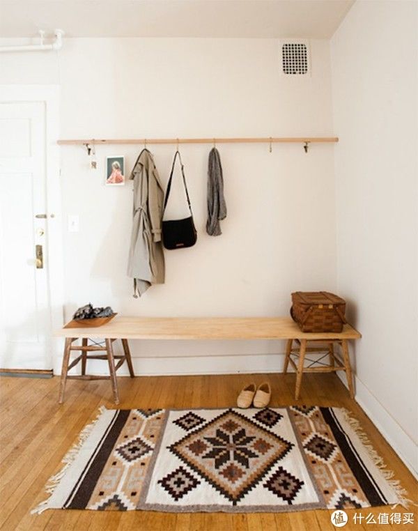 安装|装了挂钩的玄关，用起来就是方便！