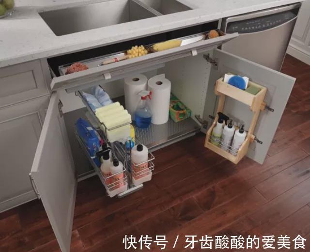 强迫症|这样的厨房收纳,简直是要逆天啊!强迫症最爱