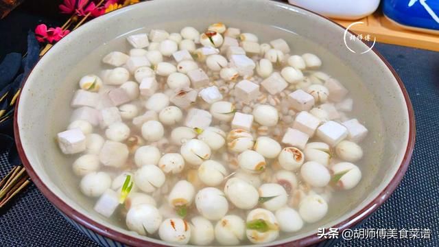 百合|三伏天，绿豆汤酸梅汤靠边站，最该喝的是它，解暑又祛湿，真管用