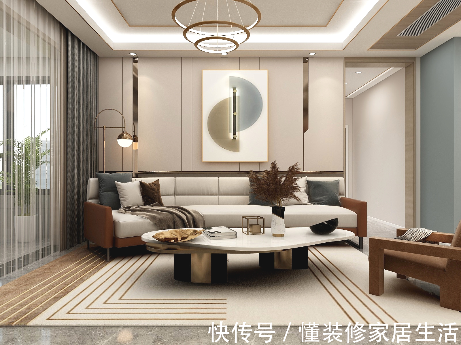 最流行|2021年最流行的现代轻奢装修 点亮最温馨的家