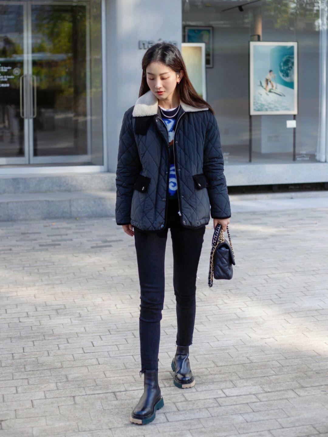 棉服|一件质量好的“棉衣”舒适又保暖,这四款正受宠,让你美得很气质