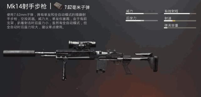 必捡的装备|“吃鸡”空投箱除了三级套必拿,还有AWM,以及这把41点伤害的枪