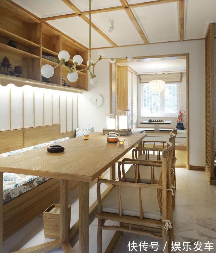 户型|60平两室一厅，日式风格力求简洁，小户型也能很舒服