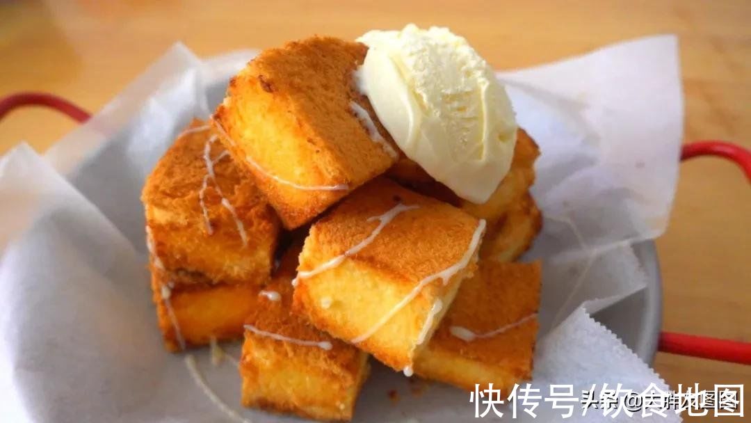 吐司这样吃绝了！奶香馥郁，酥脆可口，让人欲罢不能