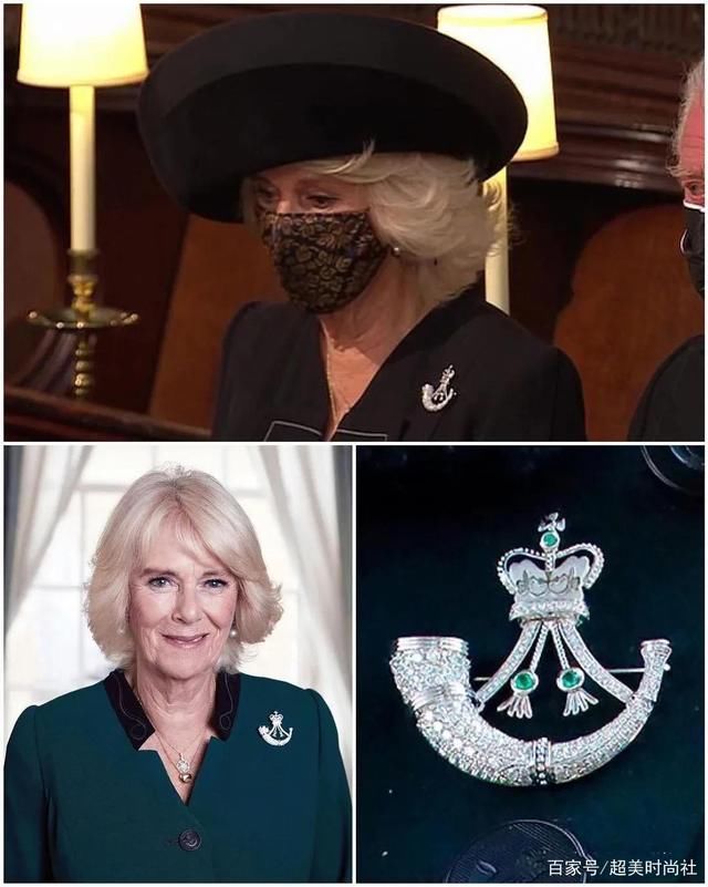 王室用珠宝寄托哀思！英女王佩戴“压箱底”胸针，隐藏浪漫的深意